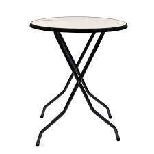 Table haute Ardennen - Gris moucheté